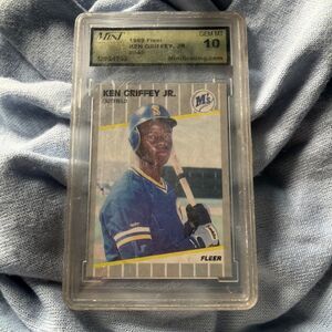 1989 Fleer - Ken Griffey Jr #548 (RC)